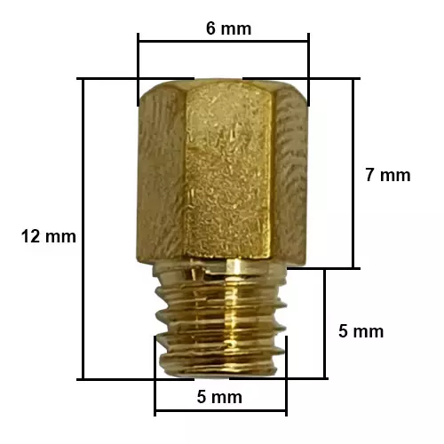Kaasuttimen suutin Mikuni 270 - Crossin ja mopon suuttimet - 6438235051582 - 2