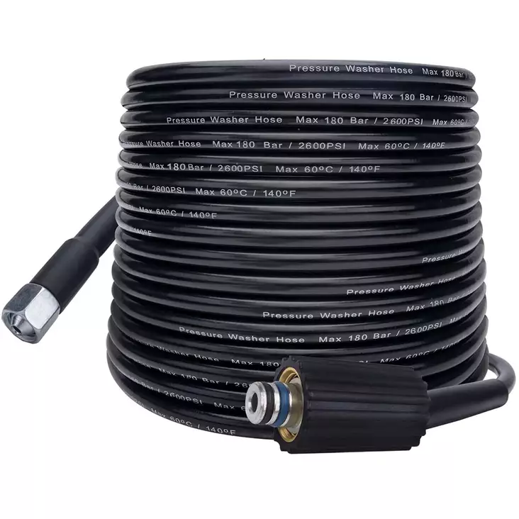 Painepesurin letku 10 m 180 bar - Painepesurin letkut ja pistoolit - 6438471291902 - 1