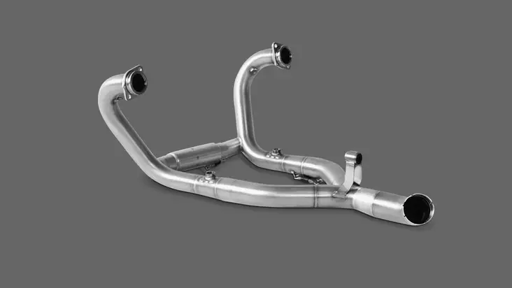 Pakoputkenkäänne BMW R NINET 2021- Akrapovic Optional Header (SS) - Moottoripyörän pakoputkistot - 3831113588492 - 2