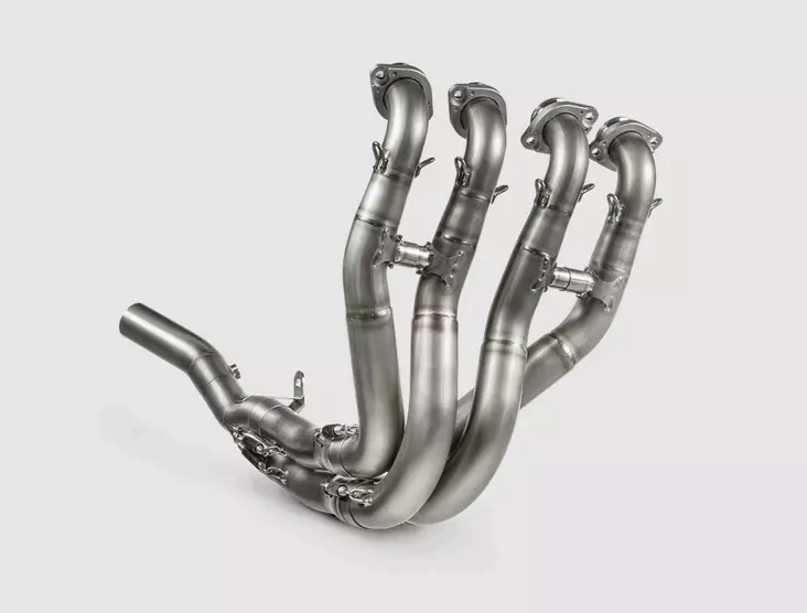 Pakoputkisto Akrapovic Optional Header (SS) ZX-10R/RR 2021- - Moottoripyörän pakoputkistot - 3831113594332 - 2