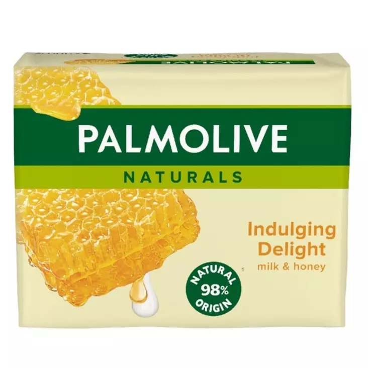 Palmolive milk & honey palasaippua 4 x 90 g - Käsisaippuat - 8714789700472 - 1