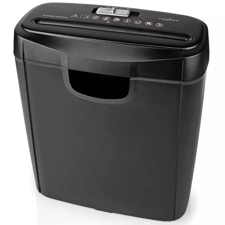 Paperisilppuri 10 L säiliö - Toimistokalusteet ja telineet - 5412810336692 - 1