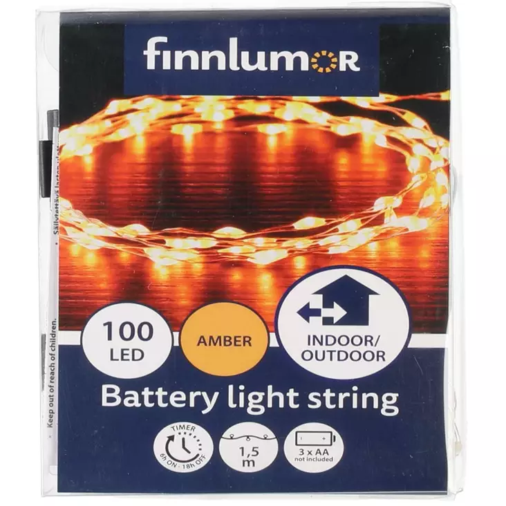 String light for christmas - Paristovalosarjat - 6410416421452 - 1