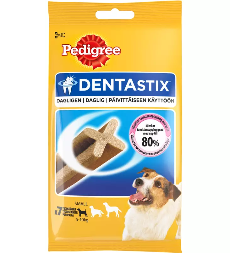 Pedigree Dentastix 110 g puruluu - Koiran hampaidenhoitotuotteet - 5998749145722 - 2