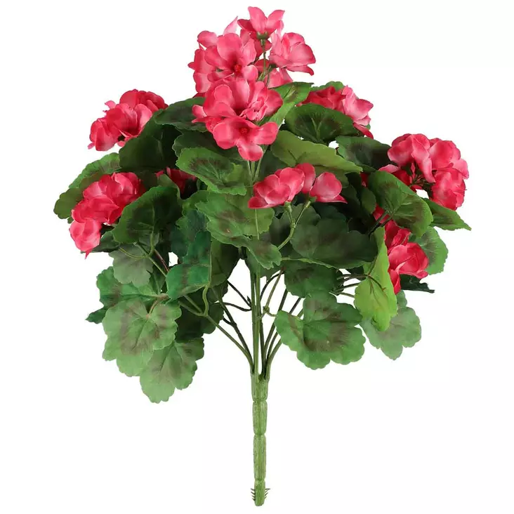 Pelargonia koriste kimppu sisälle ja ulos - Tekokasvit ja tekokukat - 6410416529882 - 1