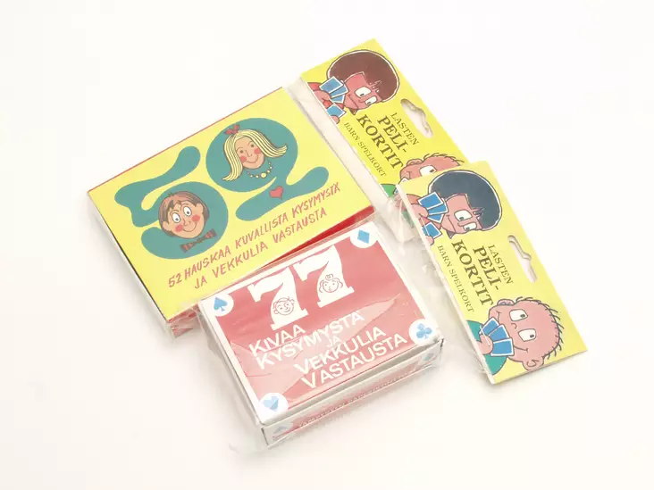 Pelikortti 77 kysymystä - Pulmapelit ja lautapelit - 6410410138332 - 1