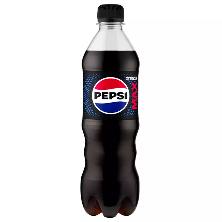 Pepsi max 0,5l pullo - Virvoitusjuomat  - 6413600013082 - 1
