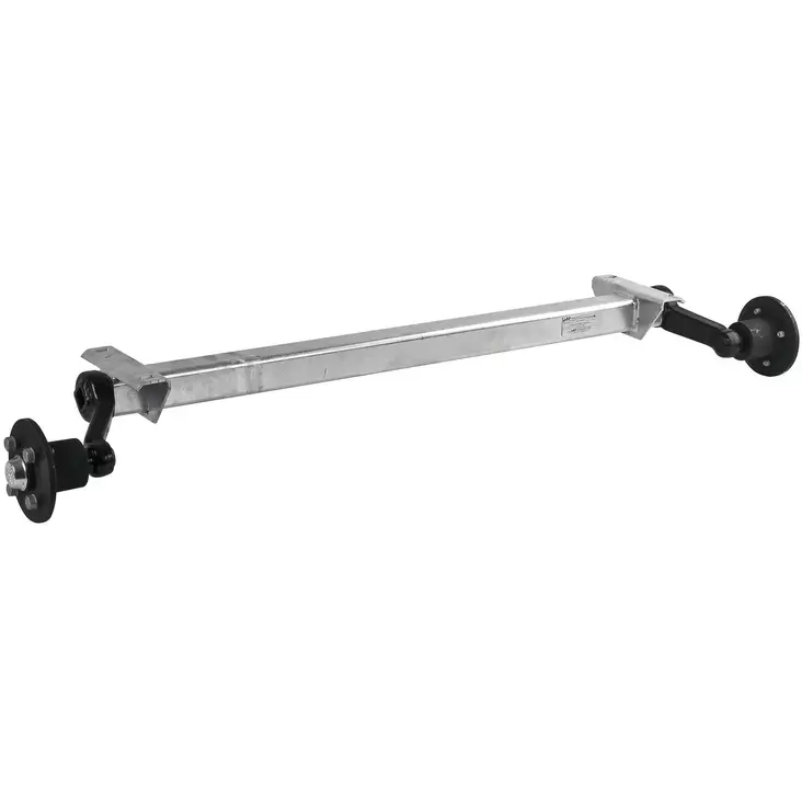 Peräkärryn akseli 750kg A-1600mm 4X100 - Peräkärryn navat, akselit ja iskarit - 6418914441422 - 1