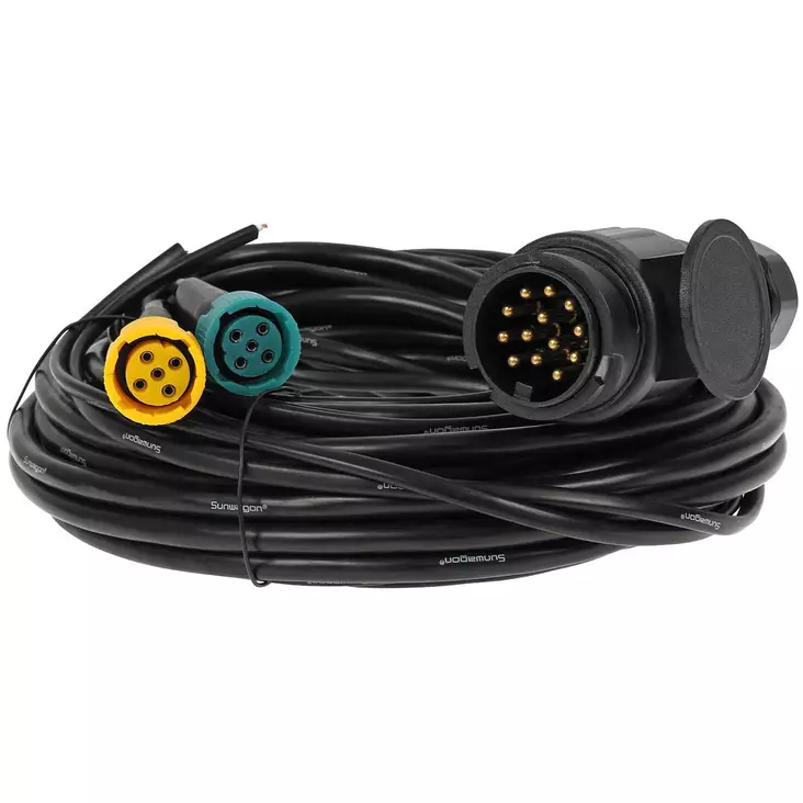 asennusjohto - Peräkärryn sähkötarvikkeet - 6418914938182 - 1