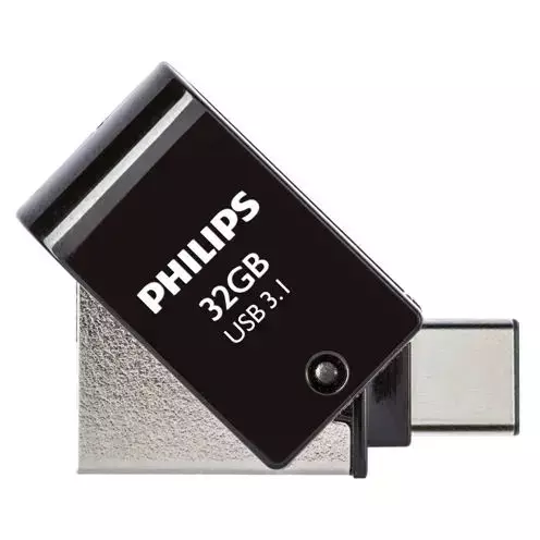 Philips muistitikku usb c 3 - Muistitikut ja ulkoiset muistilevyt - 8720039510692 - 1