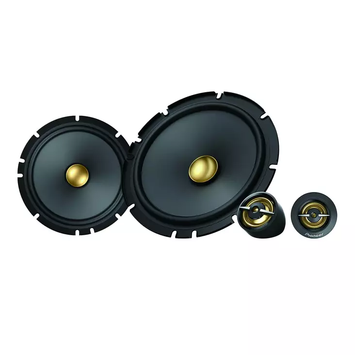 Pioneer ts a1601c kaiutinsarja - Auton Mid bassot, keskikoon kaiuttimet - 0884938509282 - 1