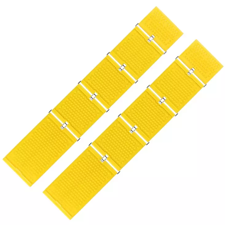 Auton keltainen pitomatto talviajo auto jumissa auto sutii - Auton liukuesteet ja muut talvivarusteet - 6410416401072 - 1