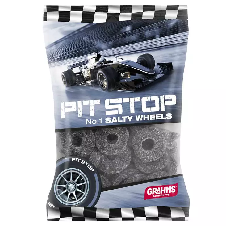 Pit stop salty wheels makeispussi - Karkkipussit - 7331057010012 - 1