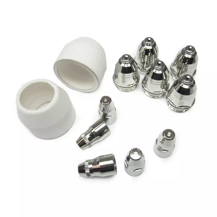 Plasmaleikkurin suutinsarja PP80 1,5mm - Plasmaleikkurin tarvikkeet - 6438471027822 - 1