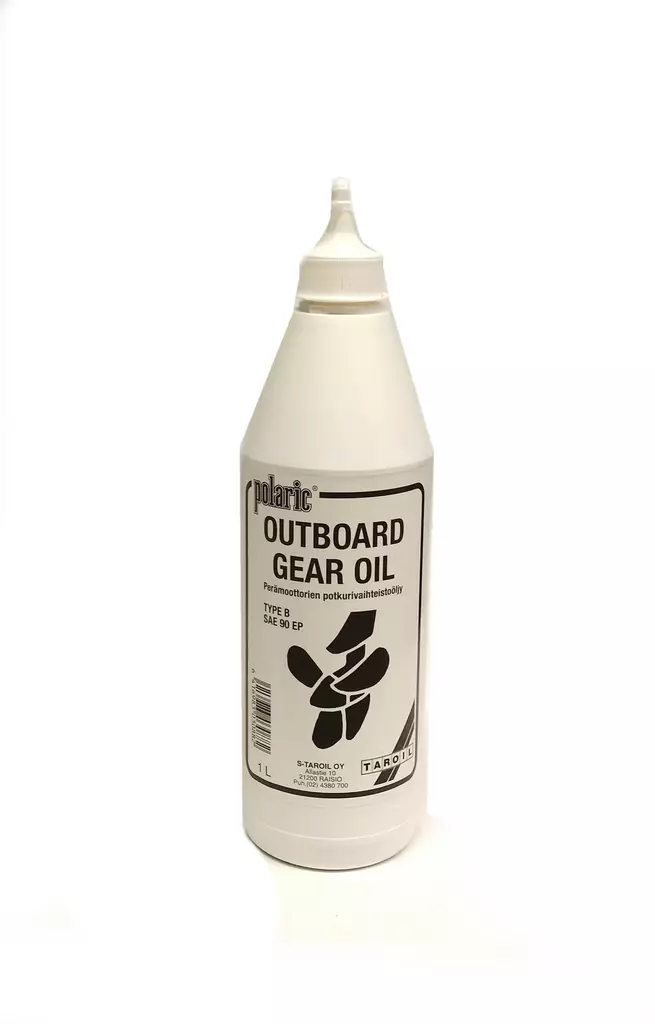 Polaric perämoottorin vaihteistoöljy 1L - Spray puhdistus- ja voiteluaineet - 6416983030882 - 1