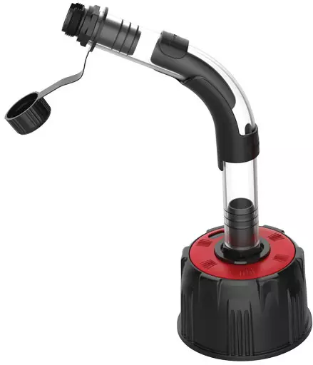 Polisport korkki + letku ProOctane kanisteriin (12L) - Polttoainesäiliöt ja kanisterit - 5604415091292 - 2