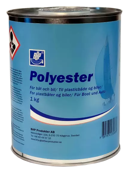 Polyesteritäyte 5kg BHP - Veneen korjauskitit ja venekuidut - 7350122960052 - 2