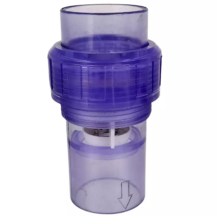 Porealtaan takaiskuventtiili 55mm - Porealtaan varaosat - 6438471349122 - 1