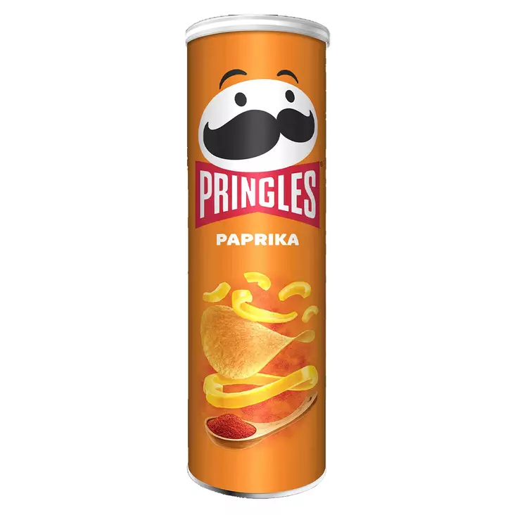 Pringles paprika - Keksit ja naposteltavat - 5053990127672 - 1