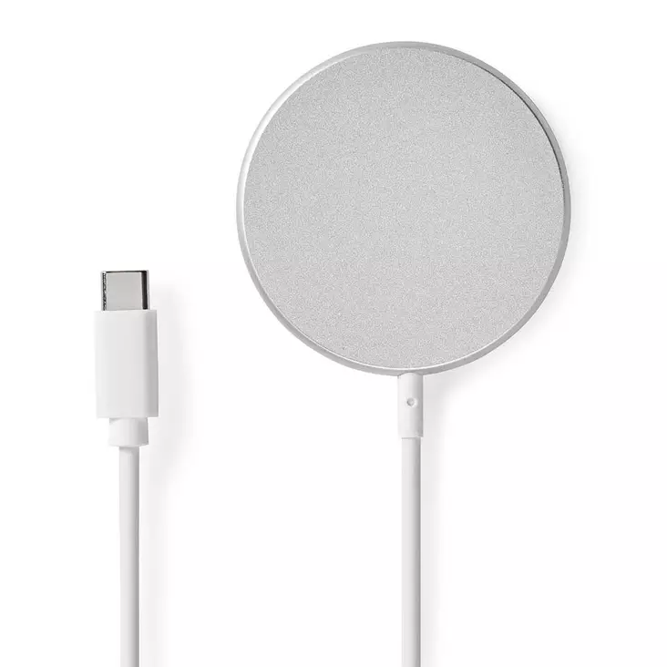 Langaton laturij - Apple -kaapelit ja -laturit - 5412810408702 - 1