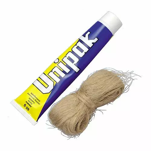 Putkikitti 65g ja hamppu 13g - Putken tiivisteet ja putkikitit - 5708923097002 - 1