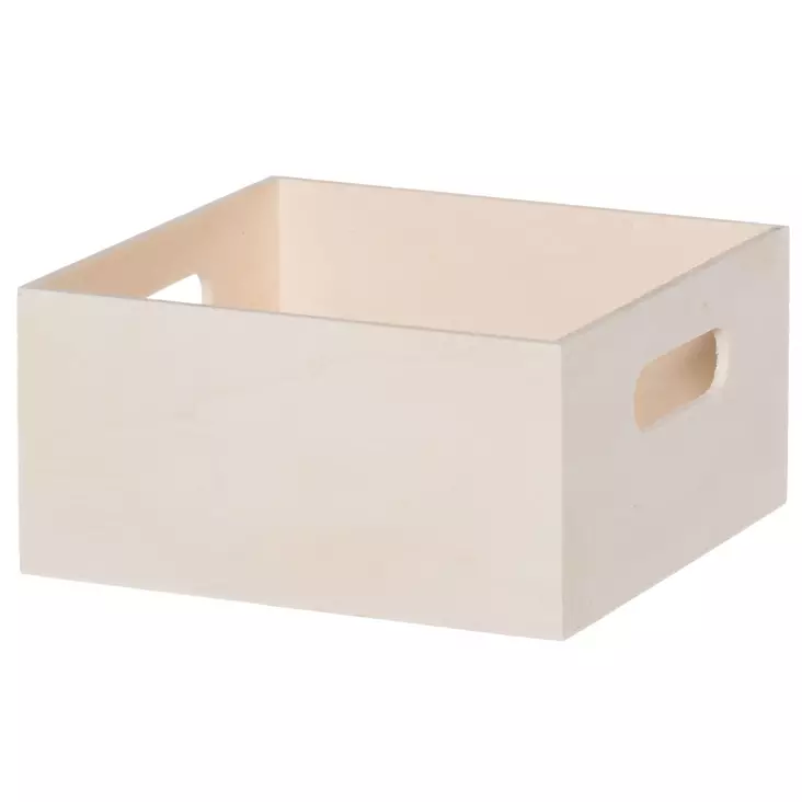 Säilytyslaatikko neliö 14x14cm - Sisustuskorit - 6410416285252 - 1