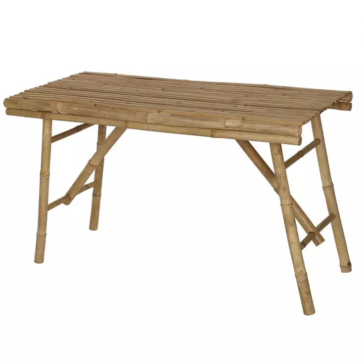 Kevyt terassipöytä - Terassikalusteet - 8720573866002 - 1