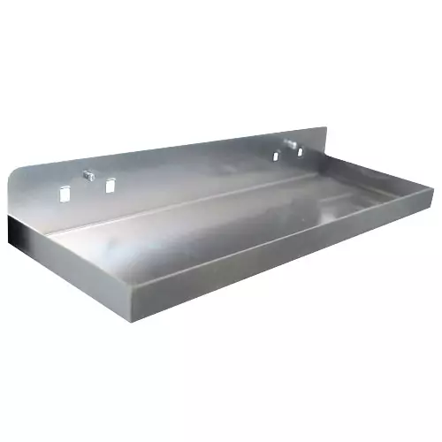 Reikälevyn hylly 350x125mm - Varastokoukut ja telineet - 6430074693602 - 1