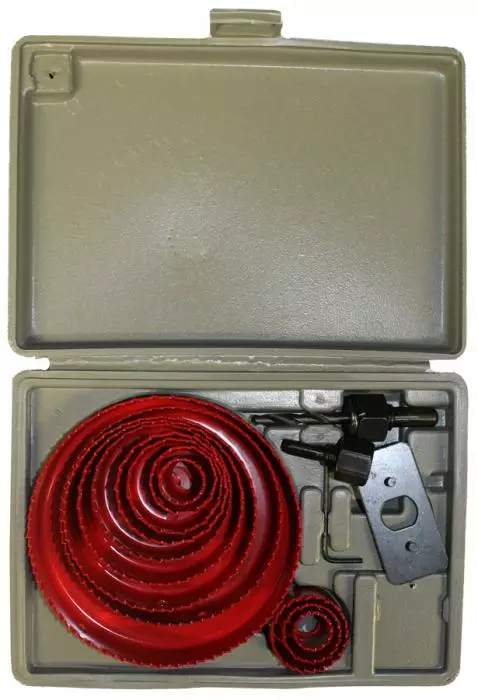 Reikäsahasarja 19-127mm 16-os. - Reikäsahanterät - 6430013065712 - 1