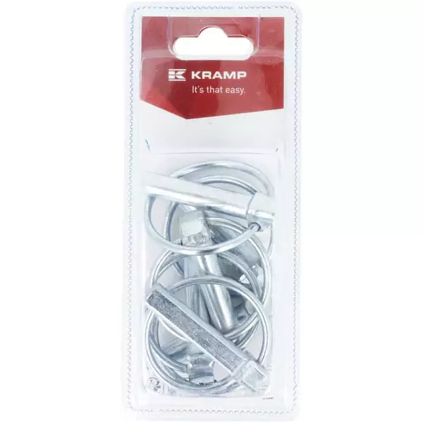 Rengassokka kramp 10x45 mm - Traktorin sokat ja kiinnitystapit - 8719493204452 - 1