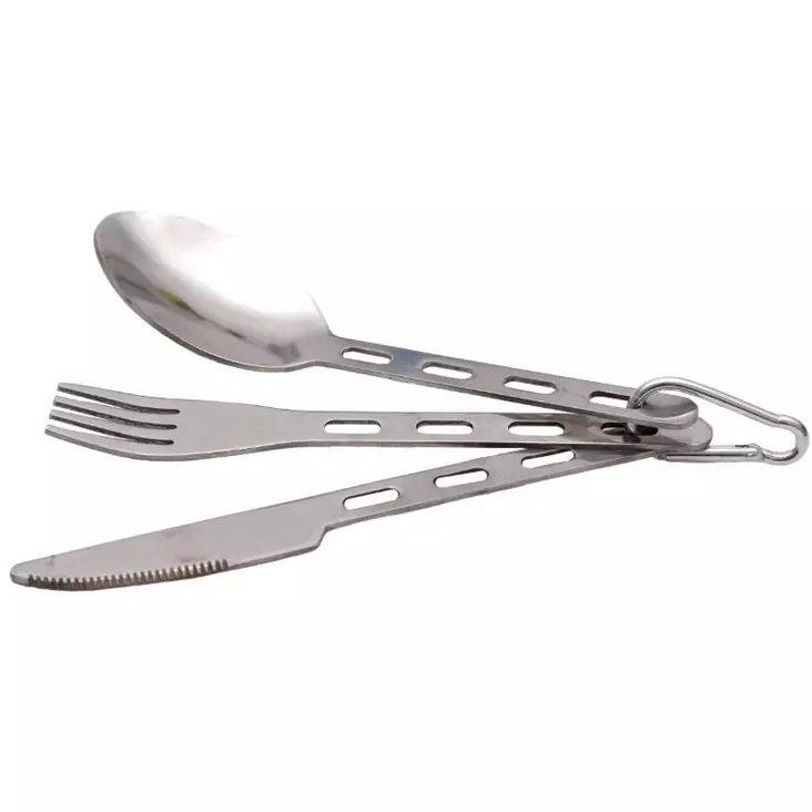 Retkisetti ruostumaton teräs - Aterimet - 8720573915342 - 1