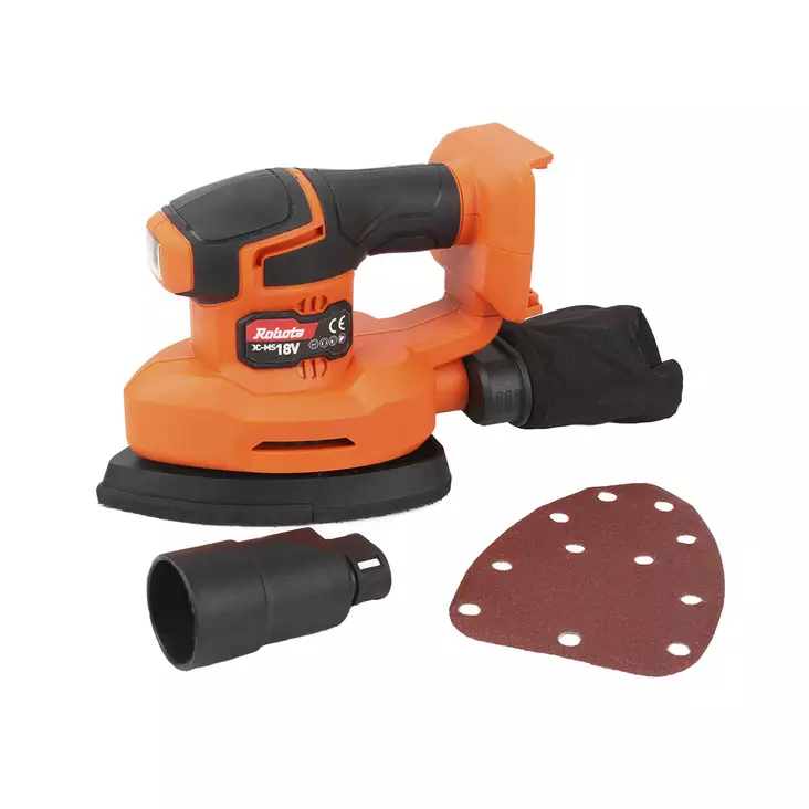 Akkuhiomakone robota - Hiomakoneet ja smirkelit - 6438212108582 - 1