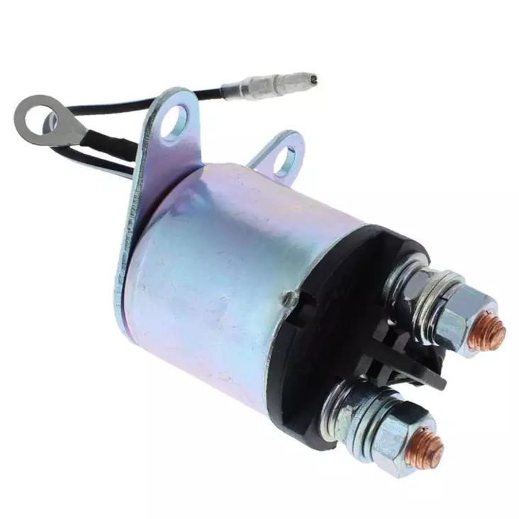 Ruohonleikkurin solenoidi 4 napainen - Ruohonleikkurin startit ja solenoidit - 6438471343922 - 1