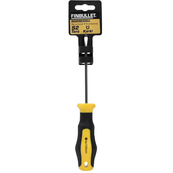 Talttapää ruuvimeisseli  4x100mm - Ruuvimeisselit - 6438152040522 - 1