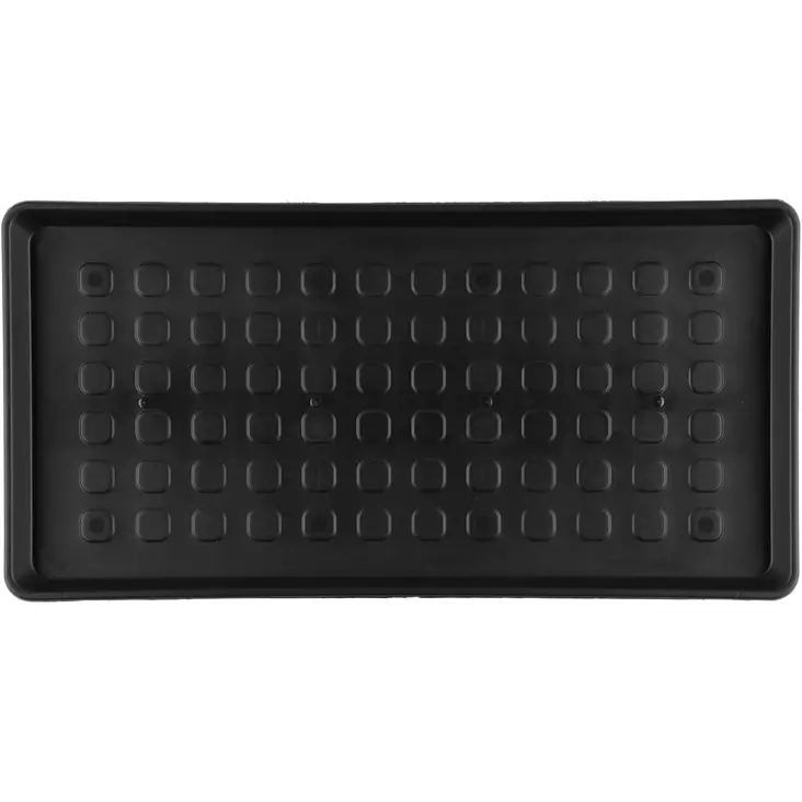 kurakaukalo 76x38cm saapasalunen reunuksilla - Auton matot, kalvot ja yleistarvikkeet - 6410411810992 - 1