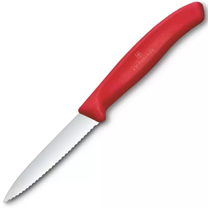 Sahalaitainen juuresveitsi 8cm victorinox swiss classic - Keittiöveitset, sakset ja leikkurit - 7613329191132 - 1