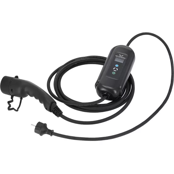 sähköauton laturi 230V 1-vaihe 3,7kW type2 - Sähköauton latauslaitteet ja kaapelit - 6438014334042 - 1