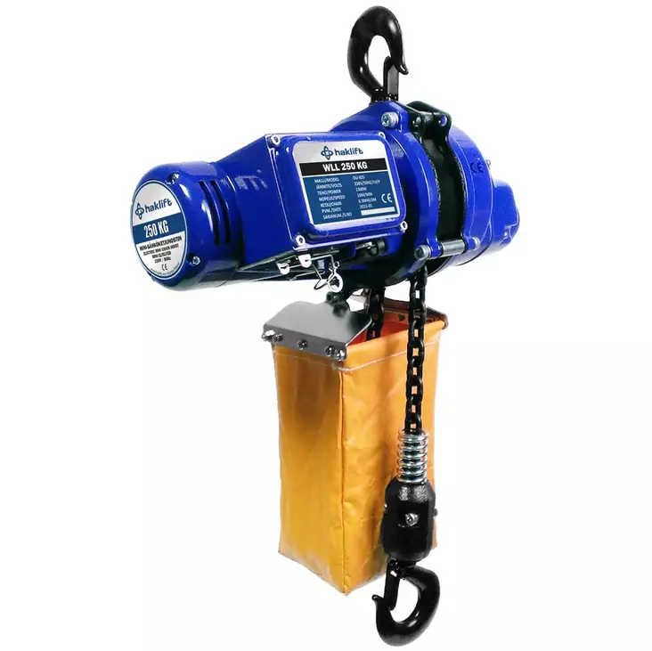 Sähköketjunostin mini haklift 1t - Nostoketjut - 6430061630832 - 1