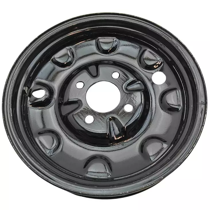 Sähköriksan takavanne 12 tuumaa kuvattuna sivulta - Sähköskootterin varaosat - 6438471350272 - 1