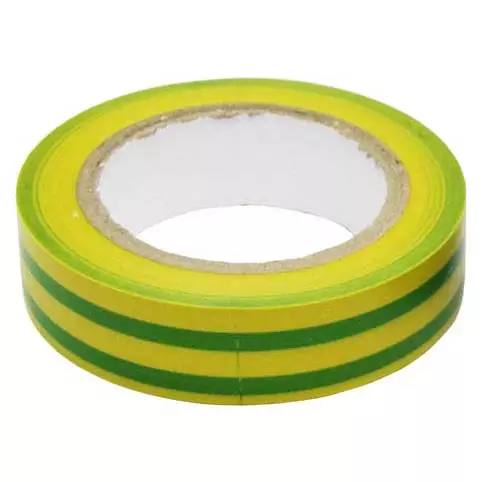 Sähköteippi keltavihreä - Sähköteipit ja vulkanointiteipit - 6438140926012 - 1