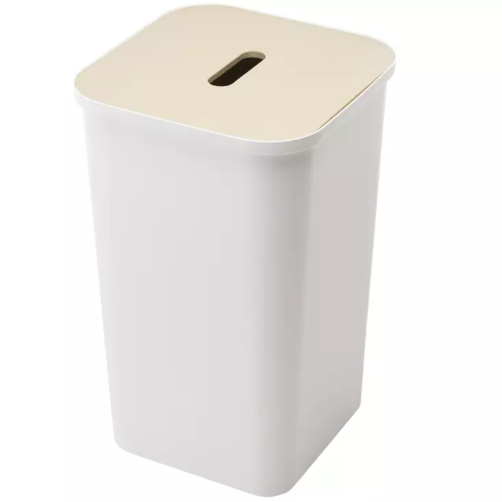 Säilytyslaatikko collect 53l valkoinen ja koivu - SmartStore muovilaatikot - 6411763108102 - 1