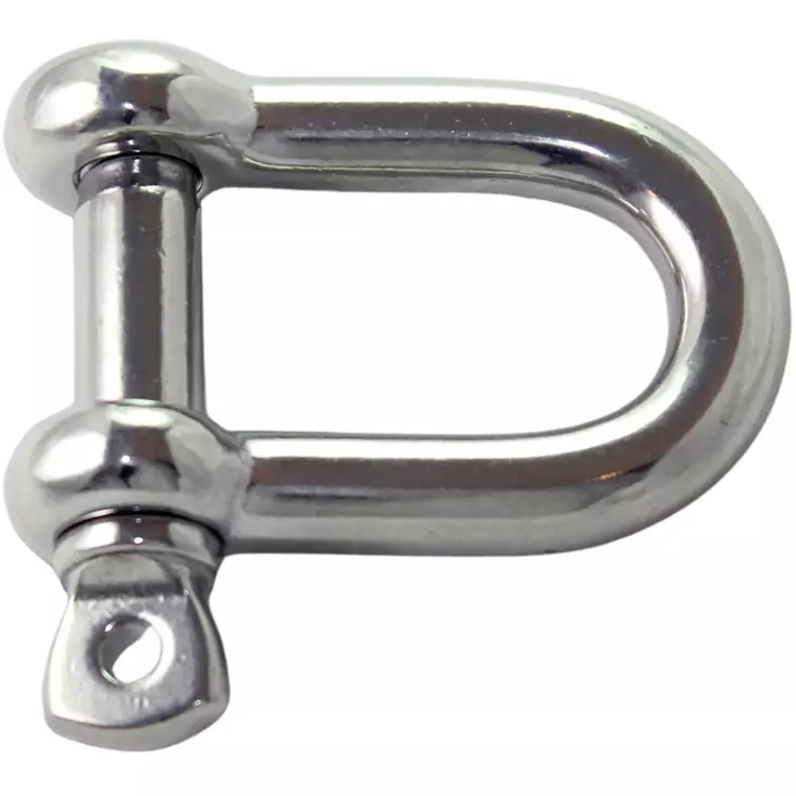 Sakkeli 4 mm aisi 316 - Sakkelit ja pikalukot - 6418536000762 - 1
