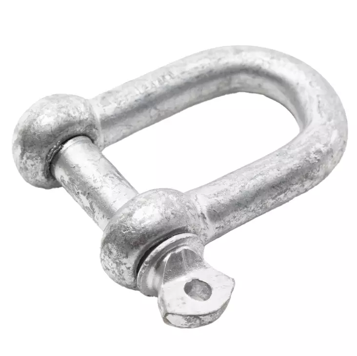 Sakkeli kuumasinkitty 8mm - Vene sakkelit, kiinnityshaat ja koussit - 6438235219012 - 1
