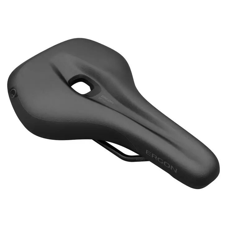 Satula Ergon SM miesten, M/L, musta - Polkupyörän satulat - 4260477074652 - 1