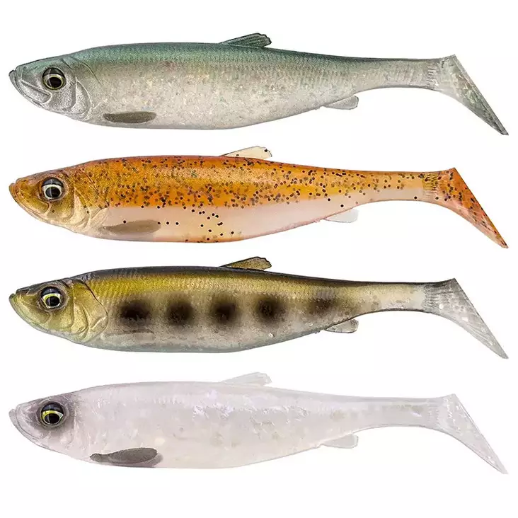 Savage gear 3d herring shad jigi 9cm 5g cw mix 4kpl - Jigit - 5706301033642 - 1