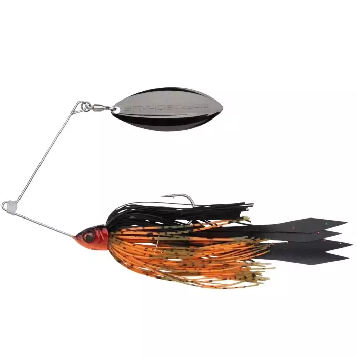Savage gear da lil bush spinnerbait 15g red craw - Jigit - 5706301020482 - 1