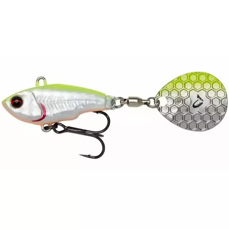 Savage gear fat tailspin lippauistin 5,5cm 9g lemon back flash - Jigit - 5706301770592 - 1
