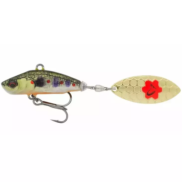 Savage gear tailspin lippauistin 7,3cm 13g brown trout smolt - Lippauistimet - 5706301768162 - 1