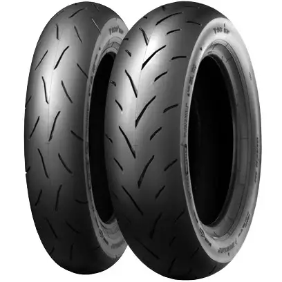 Scootterin rengas 120/80-12 TT93 Dunlop - Skootterin renkaat - 4038526075772 - 2