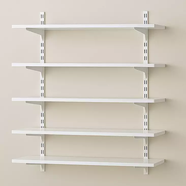 Hyllykkö 5 levyä - Hyllykiskot, hyllykannattimet ja putket - 6438471340952 - 1